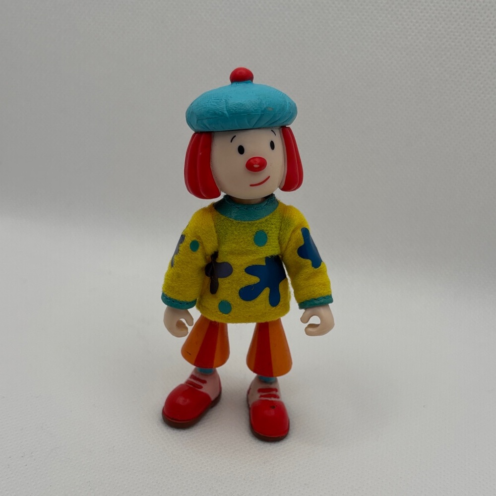 Disney Jojo the Clown Figurine Pop Rocket Toys Cartoons With Magnet Feet